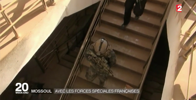 French Special Forces in Mosul Operation. More Details Revealed