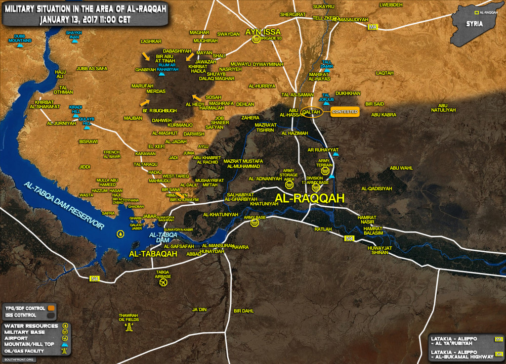 536 ISIS Members Killed, 133 Villages Liberated In YPG-Led Advance In Al-Raqqah Province