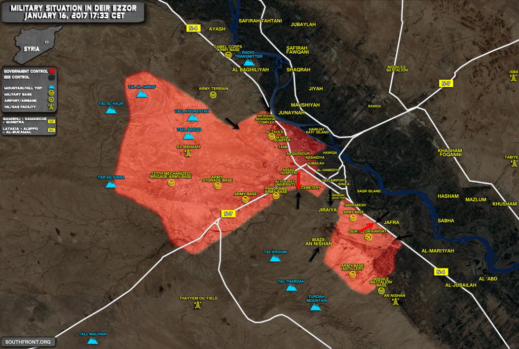 The Stronghold of Deir Ezzor: All What You Need To Know About The Battle Against ISIS In Eastern Syria