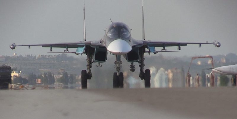 Russia Denies Reports That It Increases Military Presence In Syria