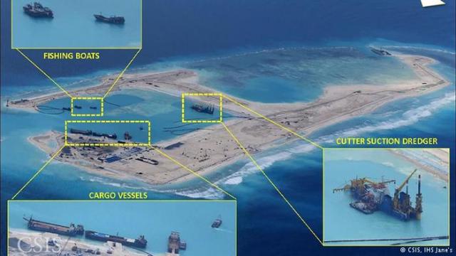 Beijing Is Finishing The Creation Of Control Infrastructures In The South China Sea