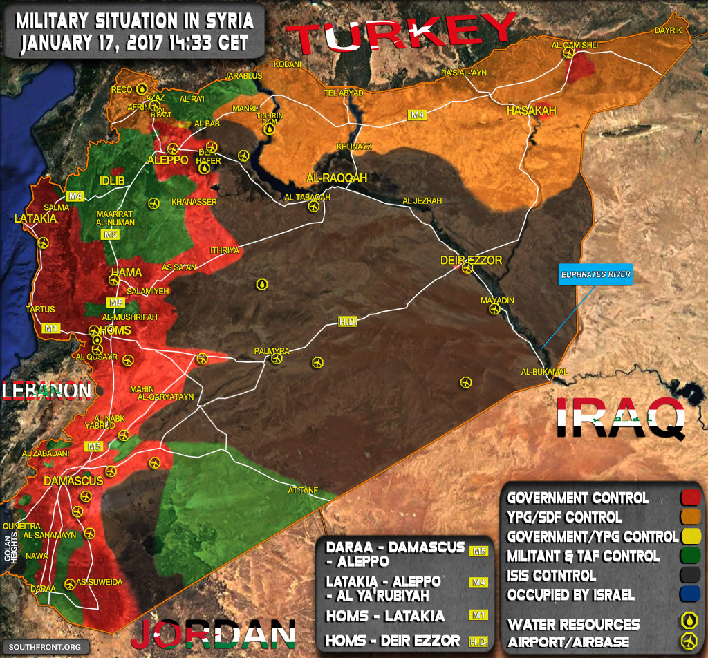 Government Forces Launch Offensive In Eastern Aleppo - Reports