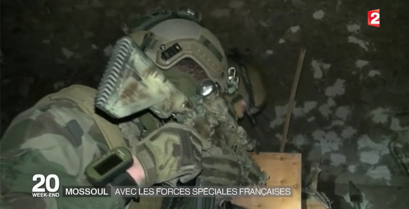 French Special Forces in Mosul Operation. More Details Revealed