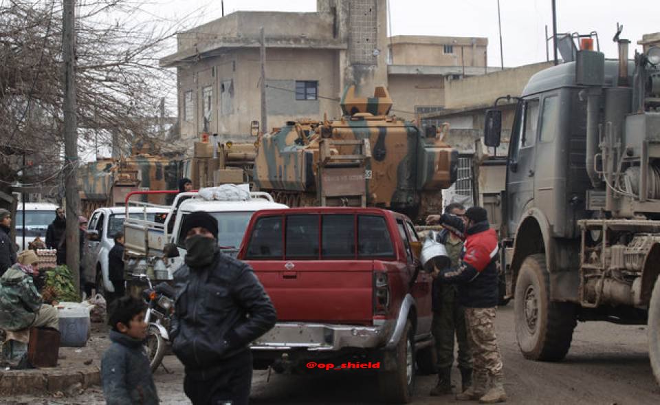 Turkish Military Deploys More Troops, Military Hardware For Al-Bab Offensive (Photos)