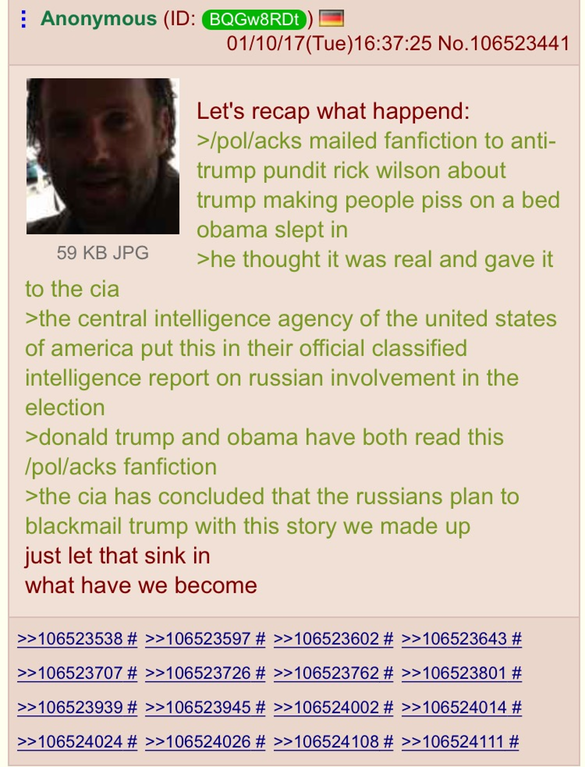 4Chan /POL/ Claims To Have Fabricated Anti-Trump Report As A Hoax