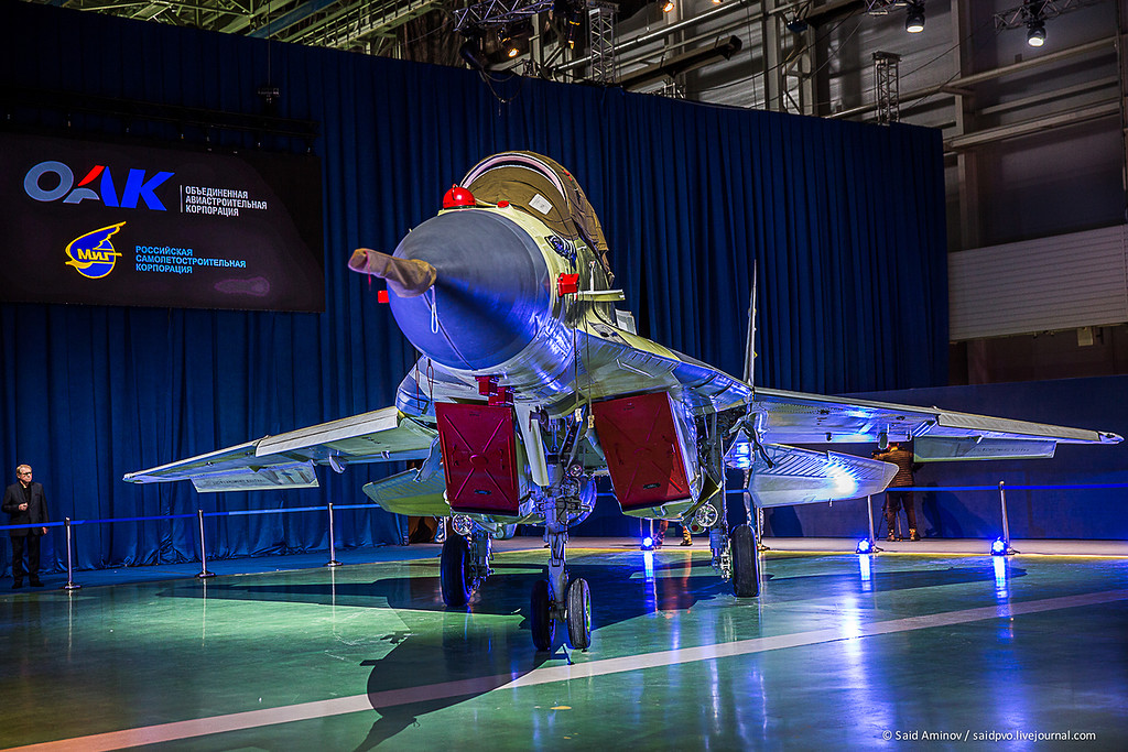 Official Presentation of Russian MiG-35 Fighter Aircraft (Photo Report)