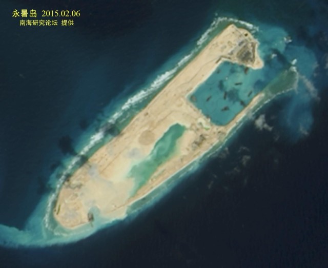 Beijing Is Finishing The Creation Of Control Infrastructures In The South China Sea