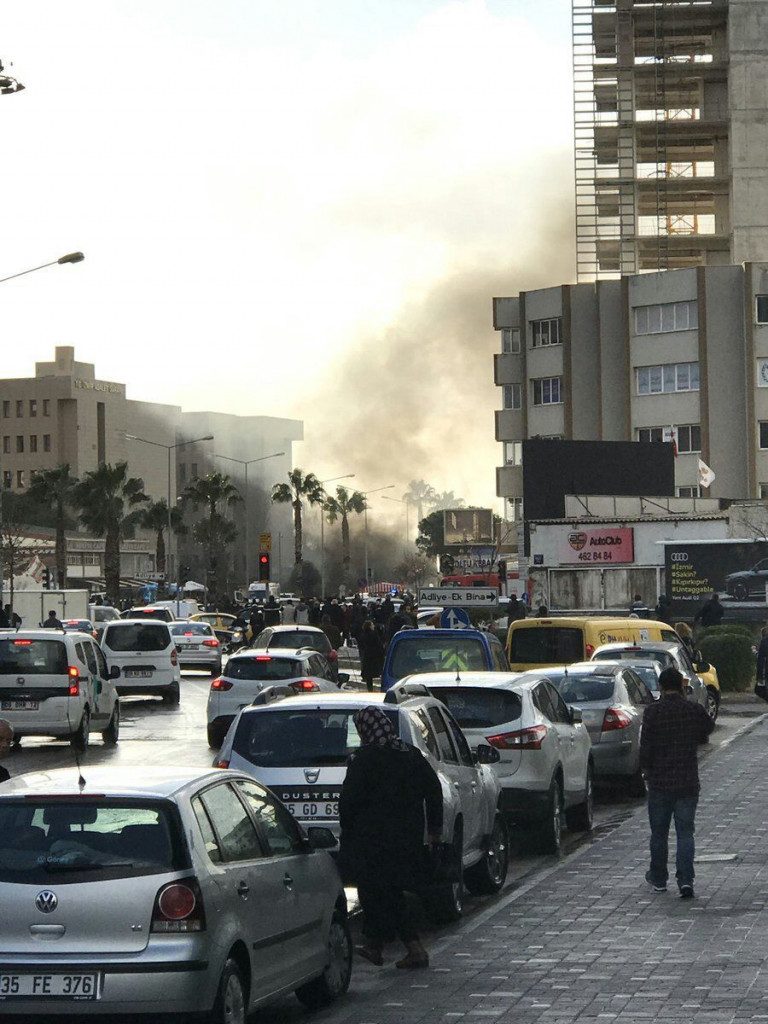 2 Killed In Car Bomb Attack And Gunfight In Turkey's Izmir (Photos, Videos)