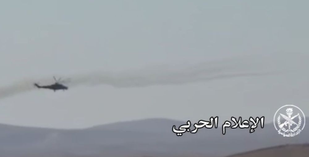 Attack Helicopters Support Syrian Army Advancing Against ISIS Near Palmyra (Video)