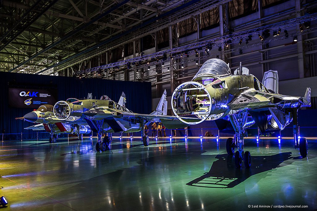 Official Presentation of Russian MiG-35 Fighter Aircraft (Photo Report)