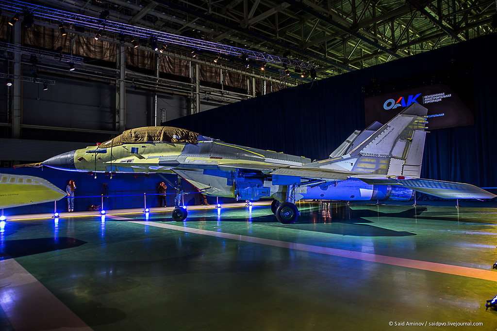 Official Presentation of Russian MiG-35 Fighter Aircraft (Photo Report)