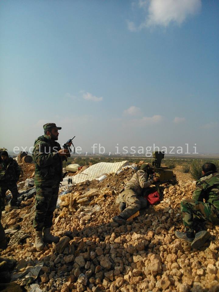 Photo Report: Syrian Army's Tiger Forces Clashing With ISIS In Northern Syria