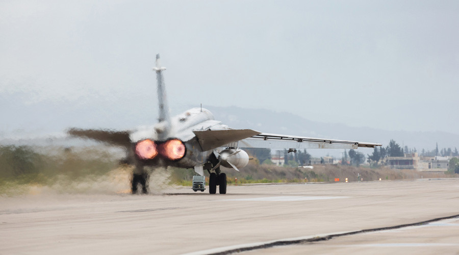 Russian Warplanes Hammer Militant Positions In Southern, Western Idlib (Photos, Videos)