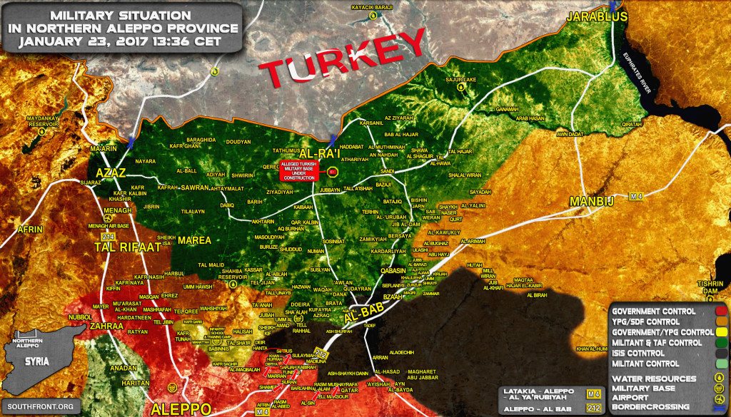 Govt Forces Liberate 3 More Villages In Northern Aleppo (Map Update)