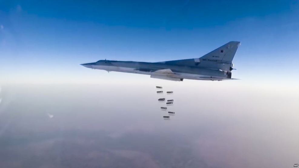 Russian Strategic Bombers Deliver More Strikes Against ISIS Supporting Syrian Army In Battle For Deir Ezzor