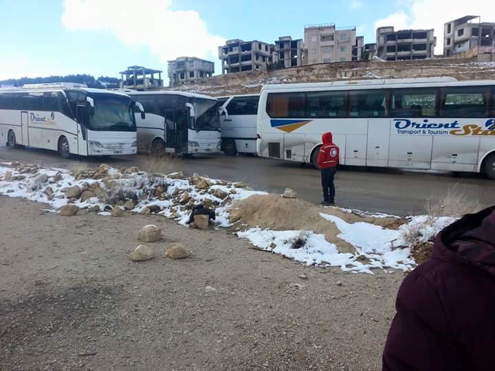 Syrian Army Declares Full Control Over Ayn al-Fijah And Water Spring. Engineer Teams Work To Restore Water Supplies To Damasucs