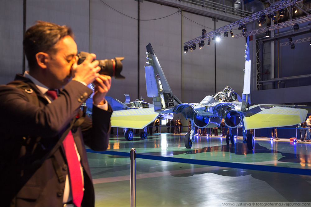 Official Presentation of Russian MiG-35 Fighter Aircraft (Photo Report)