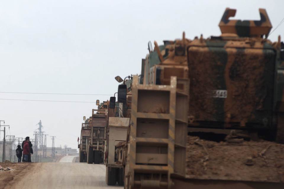 Turkish Military Deploys More Troops, Military Hardware For Al-Bab Offensive (Photos)