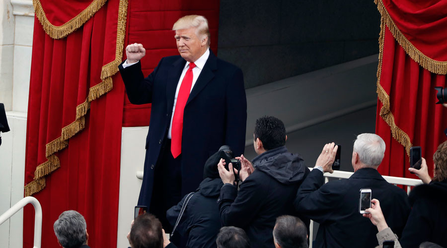 Trump's Inaugural Address: Full Transcript