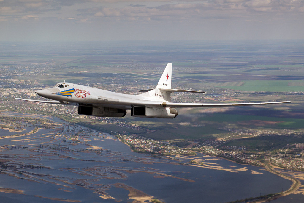 Russian Tu-160M2 Bomber To Get Universal Anti-Missile Shield