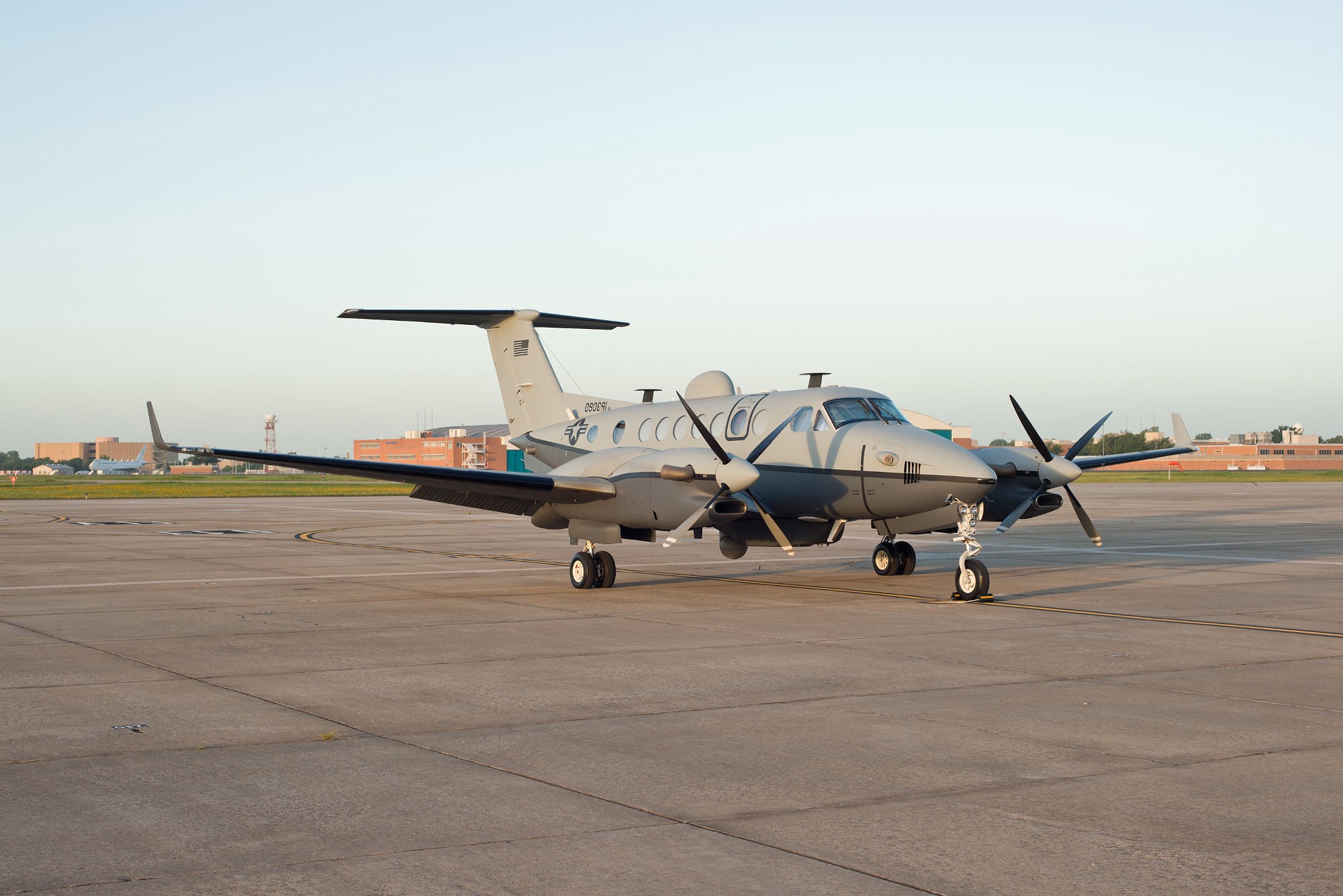 MC-12W Liberty Spy Plane of US Air Force Spotted in Northern Iraq (Photos)