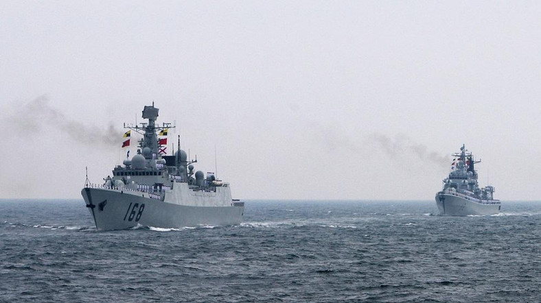 Chinese Warships In Persian Gulf For First Time Since 2010