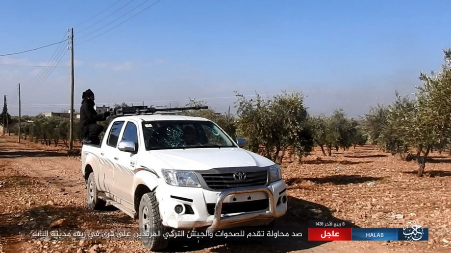 ISIS Photo Confirms That Russia Delivers Airstrikes Near Al-Bab