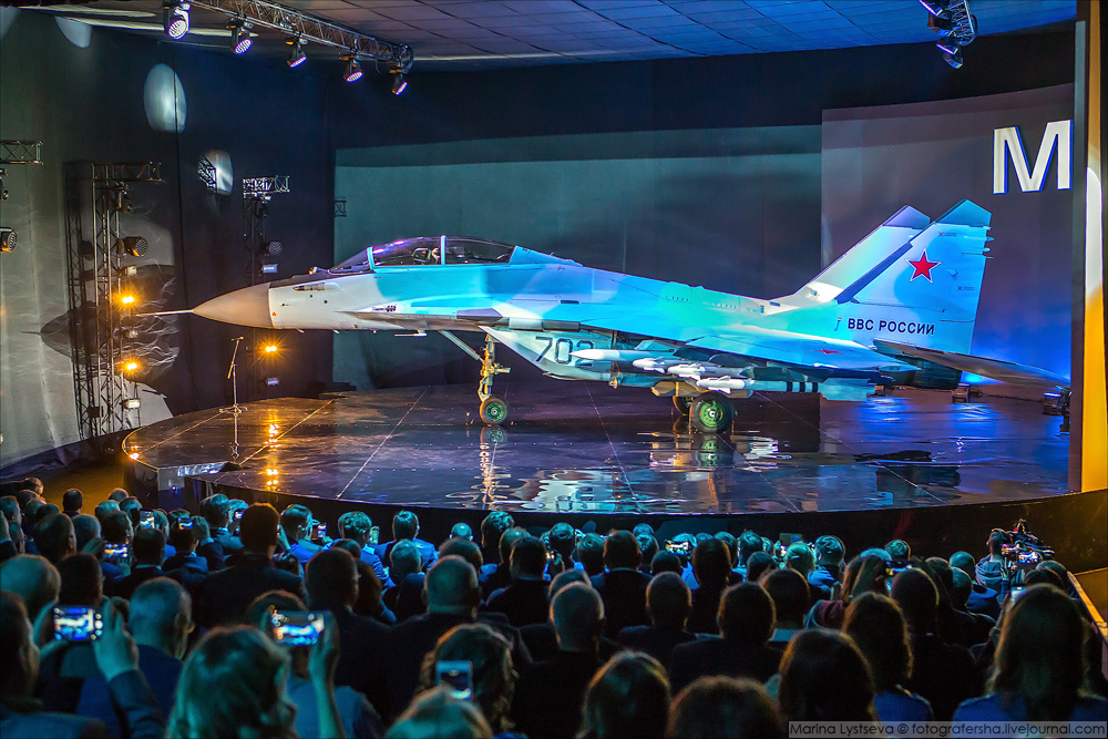 Official Presentation of Russian MiG-35 Fighter Aircraft (Photo Report)