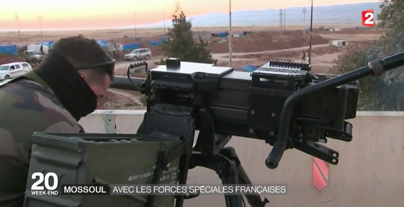 French Special Forces in Mosul Operation. More Details Revealed