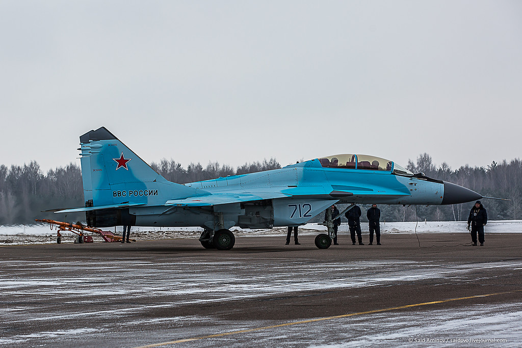 Official Presentation of Russian MiG-35 Fighter Aircraft (Photo Report)