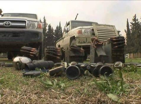 Syrian Army Sotrming Another Militant Stronghold In Wadi Barada Area