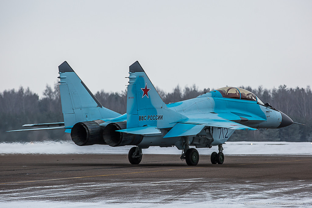 Official Presentation of Russian MiG-35 Fighter Aircraft (Photo Report)