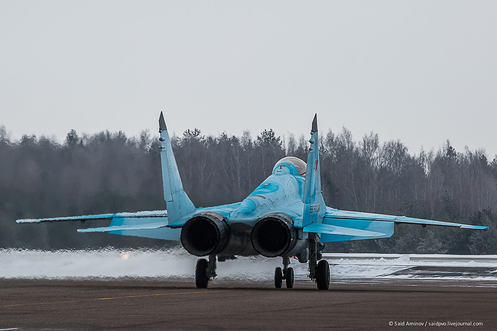 Official Presentation of Russian MiG-35 Fighter Aircraft (Photo Report)