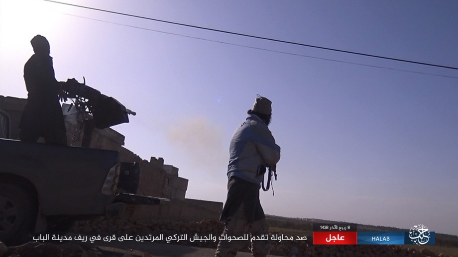 ISIS Photo Confirms That Russia Delivers Airstrikes Near Al-Bab