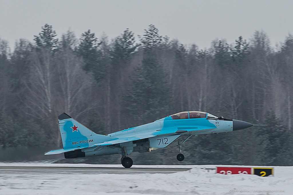 Official Presentation of Russian MiG-35 Fighter Aircraft (Photo Report)