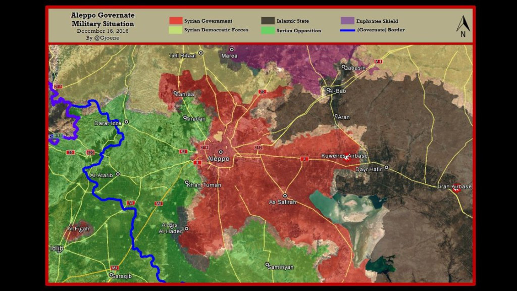 How could the conflict in Syria end in 2017?