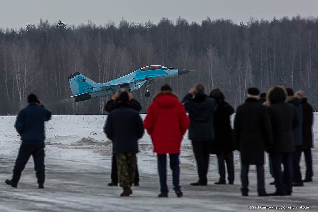 Official Presentation of Russian MiG-35 Fighter Aircraft (Photo Report)