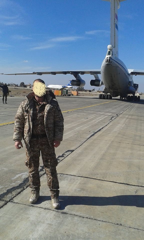 Russian-Made Il-76 Strategic Airlifters of Syrian Air Force Help to Save Deir ez-Zor (Photo)