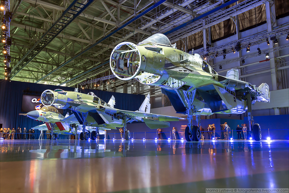 Official Presentation of Russian MiG-35 Fighter Aircraft (Photo Report)