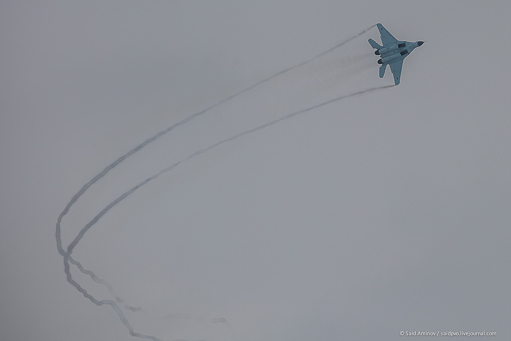 Official Presentation of Russian MiG-35 Fighter Aircraft (Photo Report)