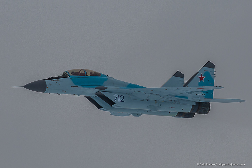 Official Presentation of Russian MiG-35 Fighter Aircraft (Photo Report)