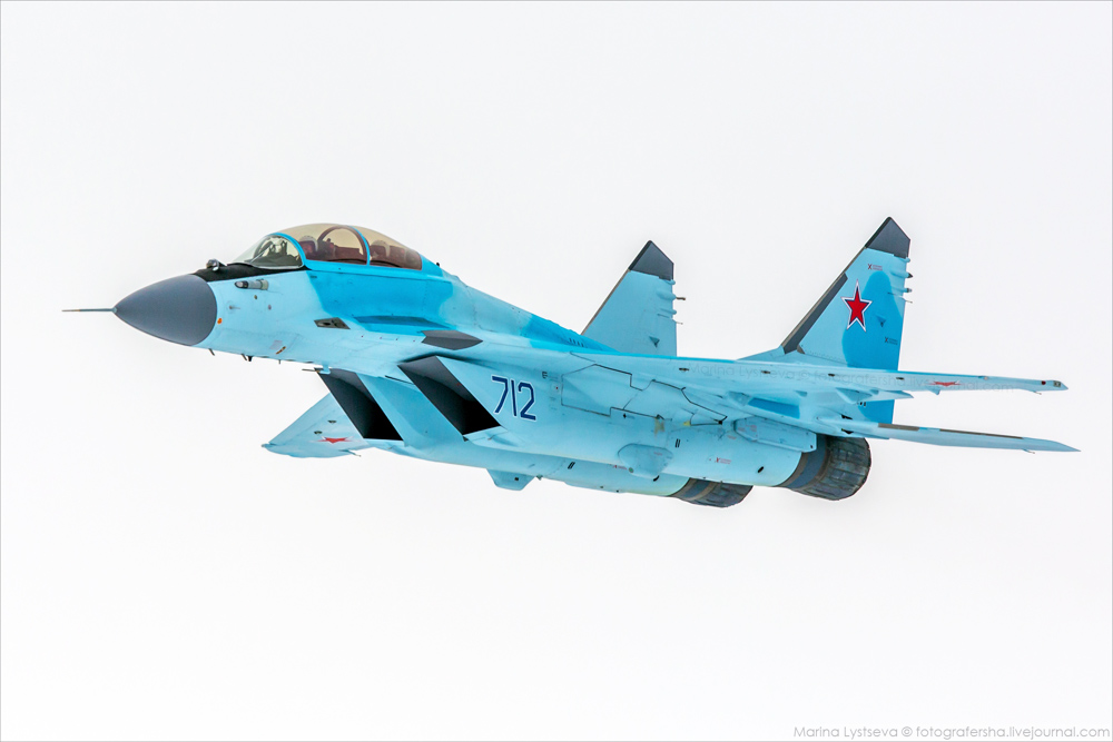 Official Presentation of Russian MiG-35 Fighter Aircraft (Photo Report)