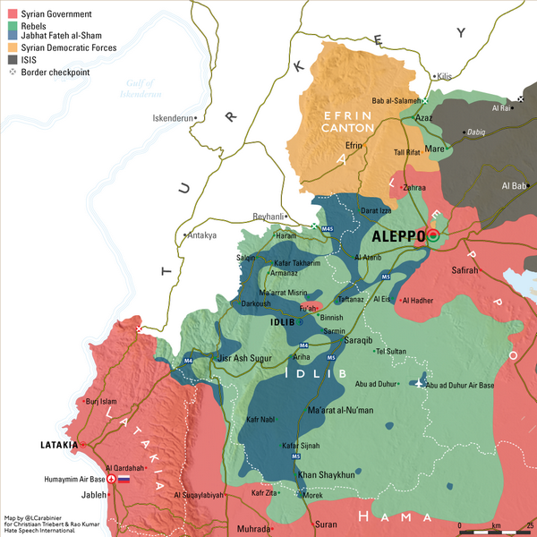 How could the conflict in Syria end in 2017?