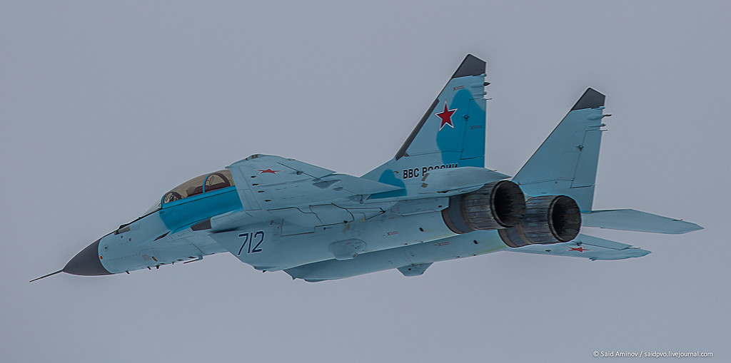 Official Presentation of Russian MiG-35 Fighter Aircraft (Photo Report)