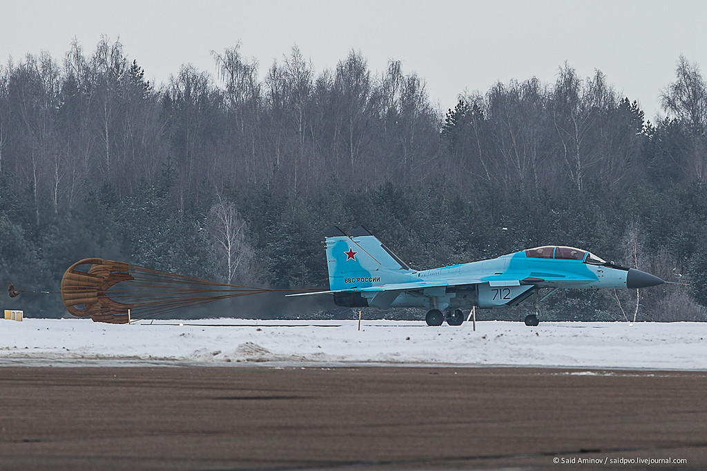 Official Presentation of Russian MiG-35 Fighter Aircraft (Photo Report)