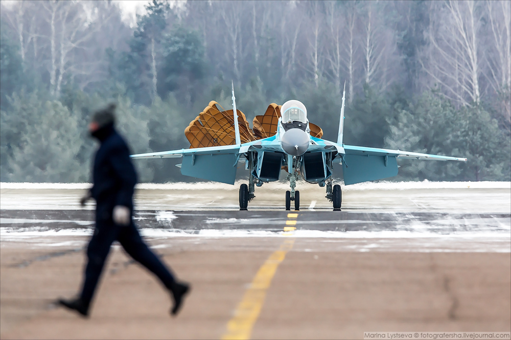 Official Presentation of Russian MiG-35 Fighter Aircraft (Photo Report)