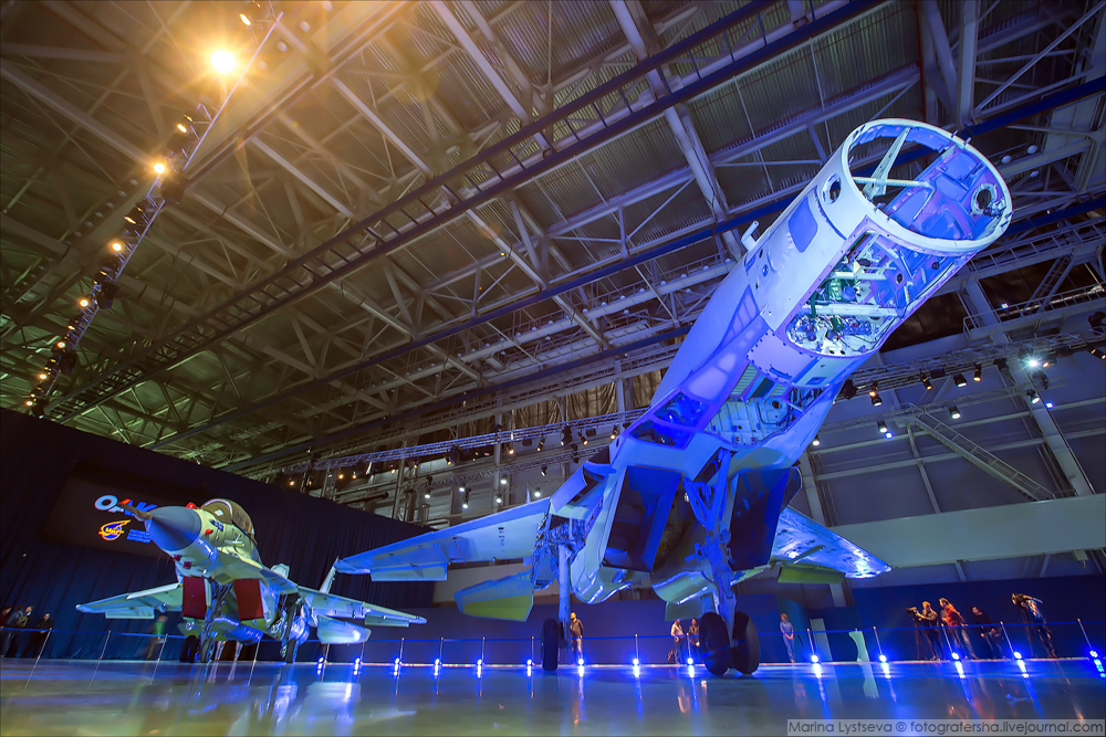 Official Presentation of Russian MiG-35 Fighter Aircraft (Photo Report)