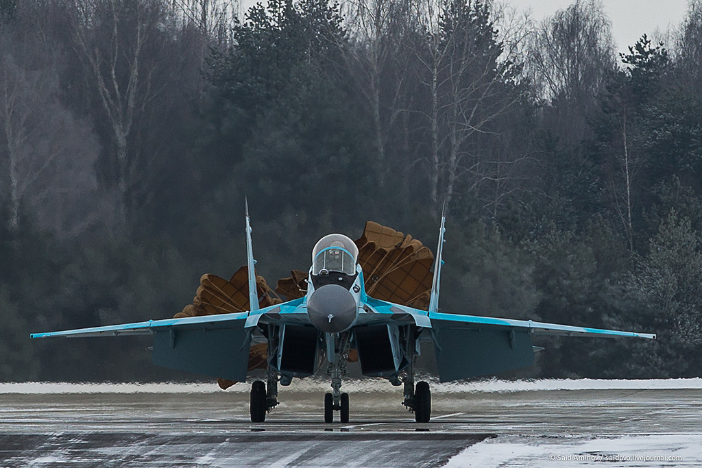 Official Presentation of Russian MiG-35 Fighter Aircraft (Photo Report)