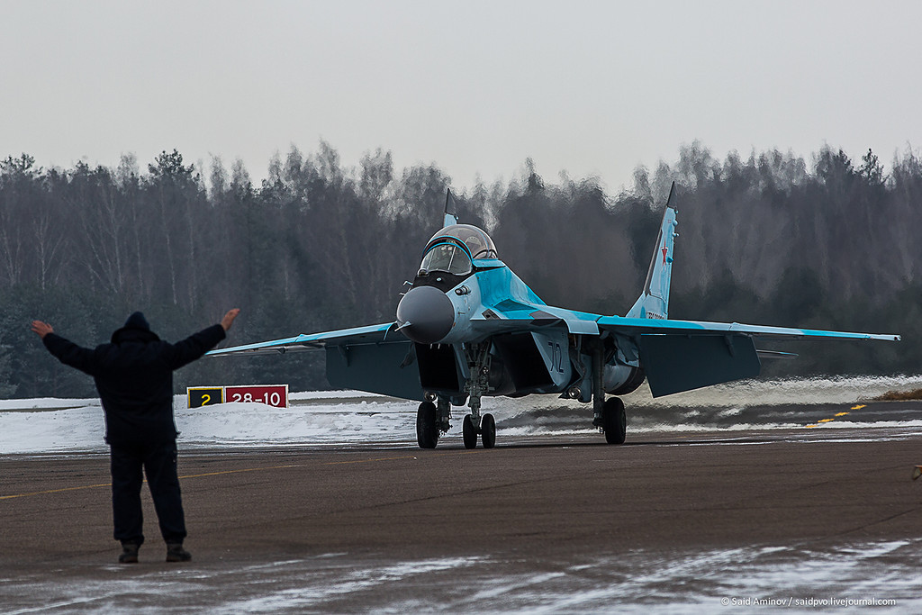 Official Presentation of Russian MiG-35 Fighter Aircraft (Photo Report)