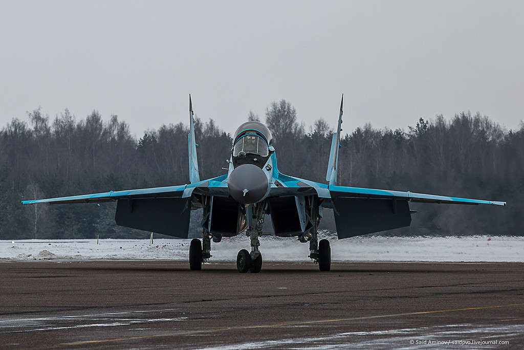 Official Presentation of Russian MiG-35 Fighter Aircraft (Photo Report)